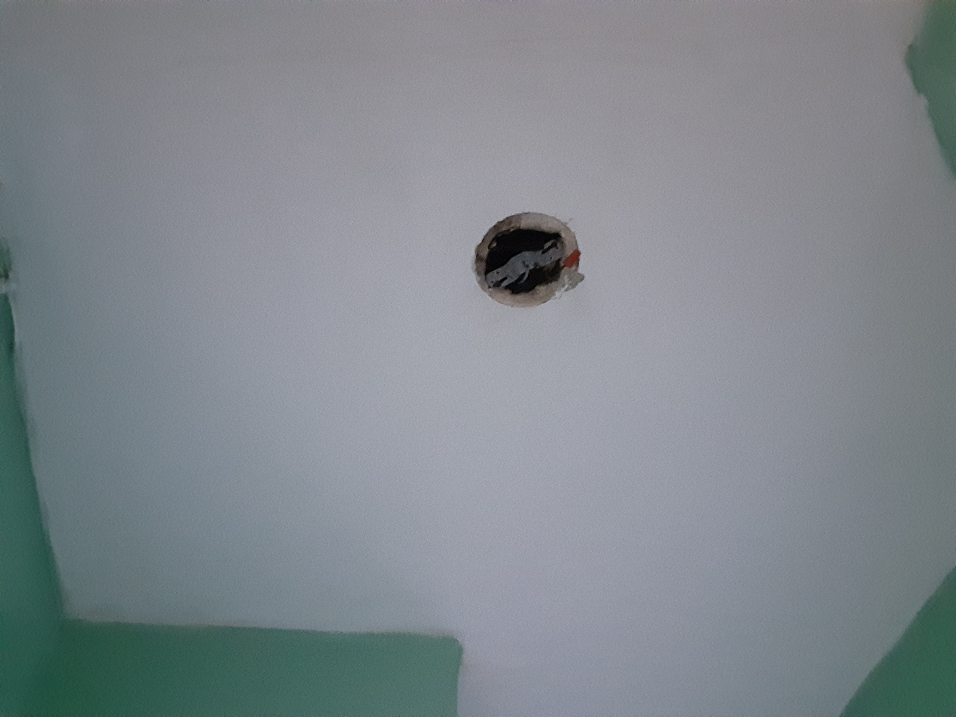 Holes in walls