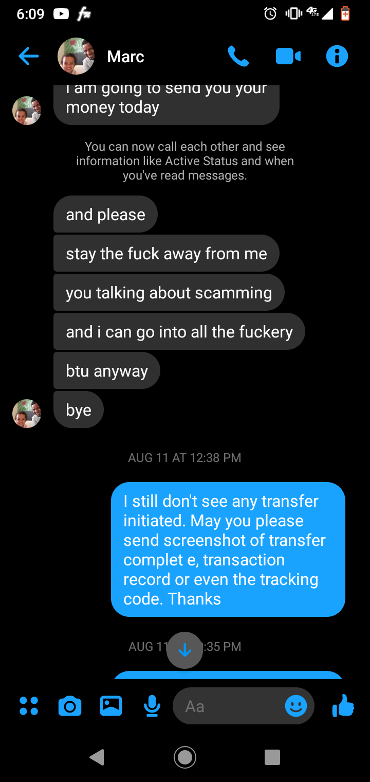Fake claiming to send patient