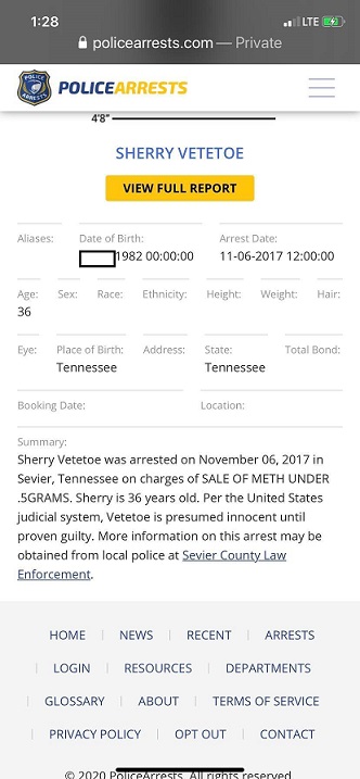 Meth charges
