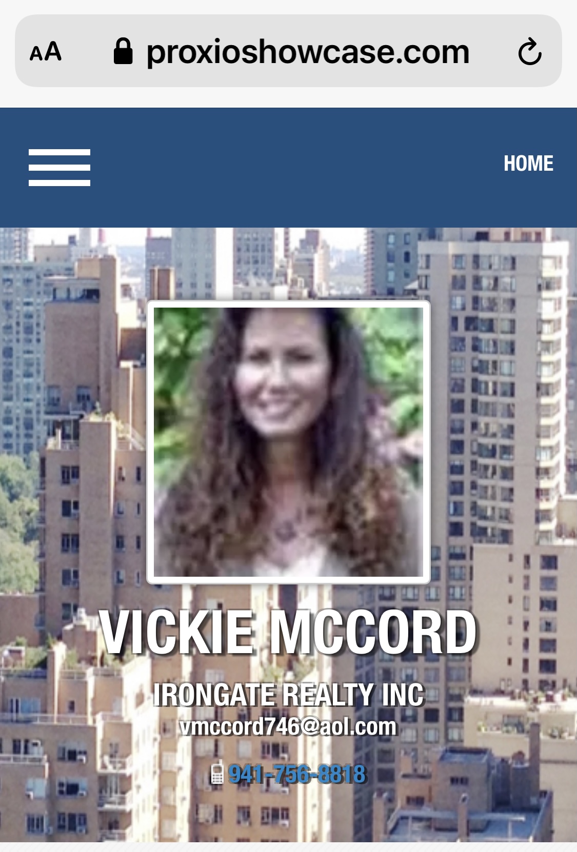 Vicki J. McCord of Irongate Realty-Worst Realtor