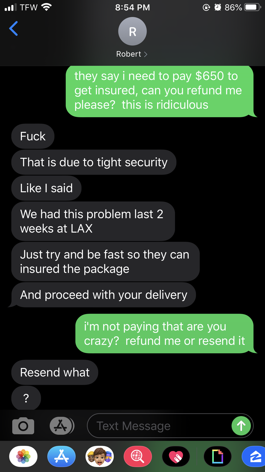 scam customer support