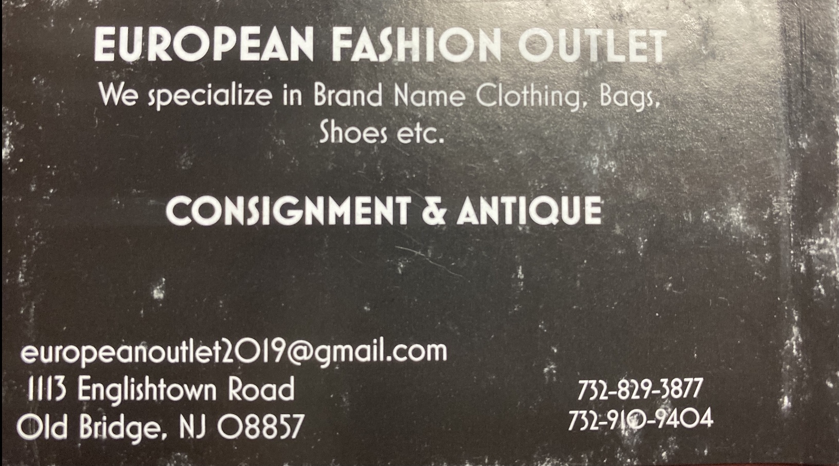 european fashion outlet old bridge nj
