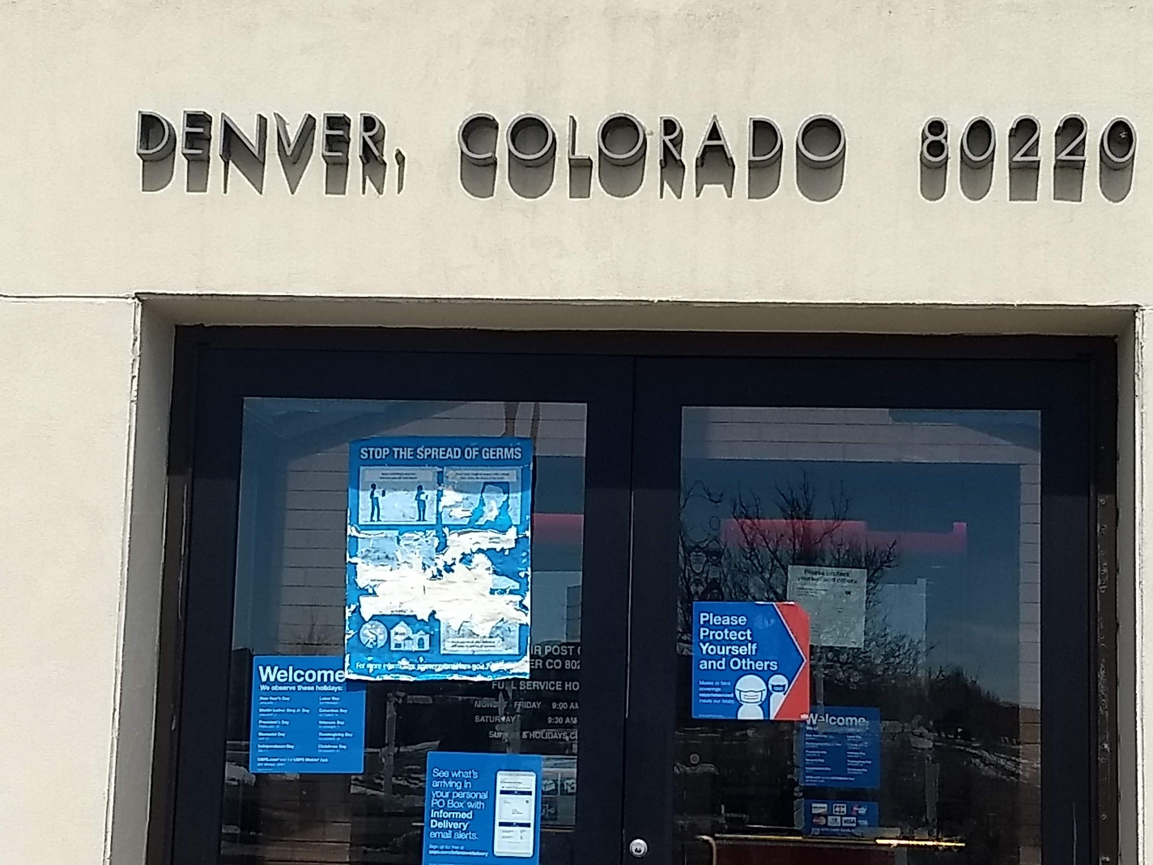 Post Office, Denver, CO 80220