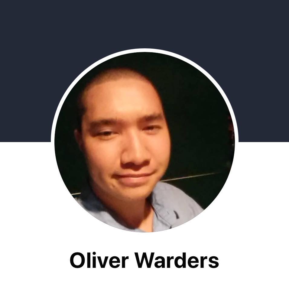 OLIVER WARDERS THE BLACKMAILER 