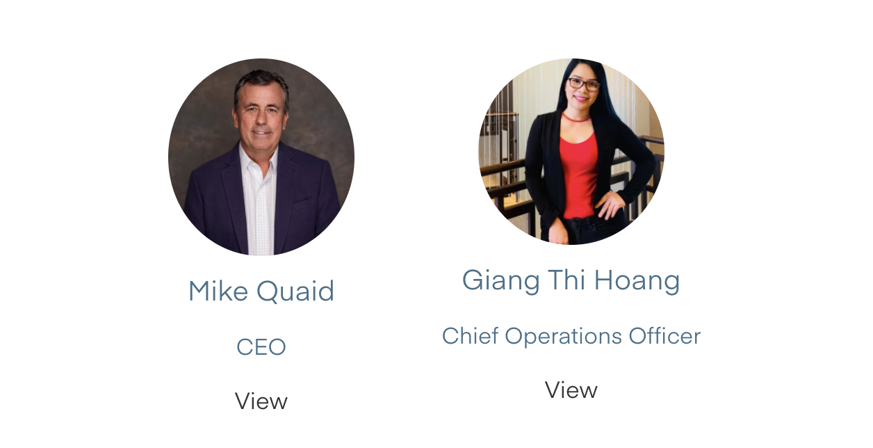 Gianf Hoang abs Mike Quaid officers and directors 