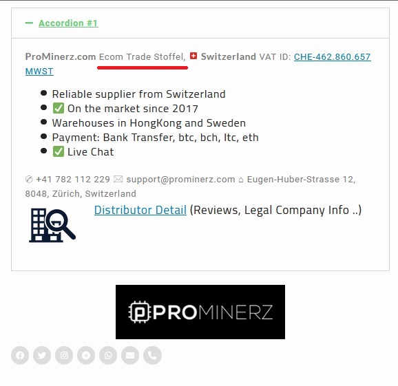 Owner of Prominerz.com