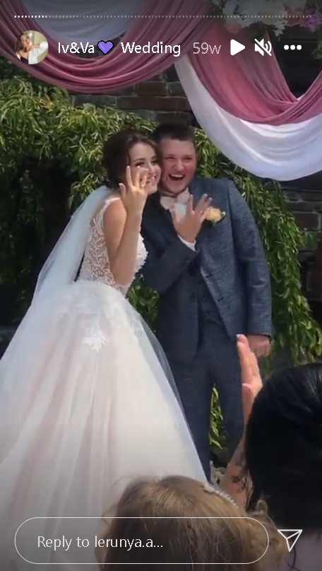 Valeriya Agupov wedding