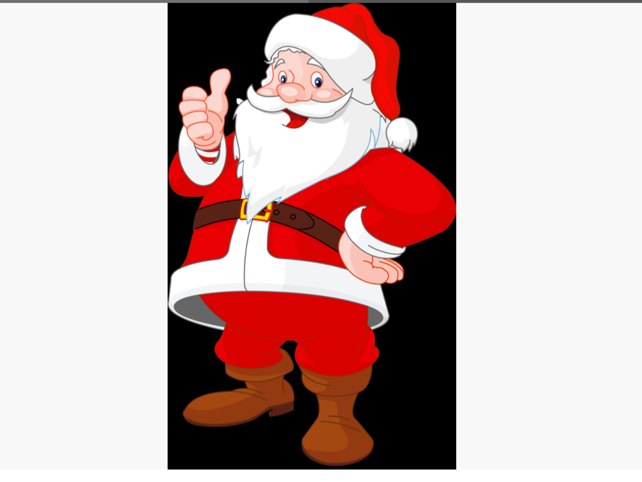 SANTA SAYS SELL YOUR STOCKS NOW
