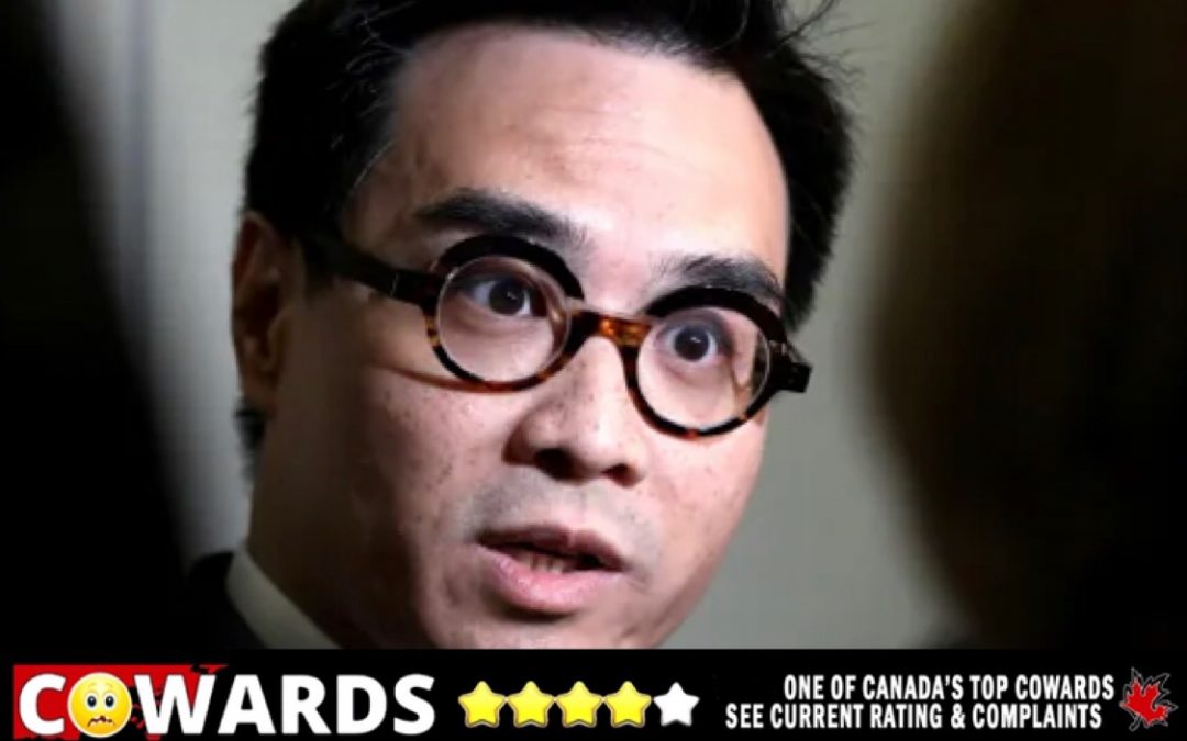 Kevin Chan as Seen on Cowards.ca