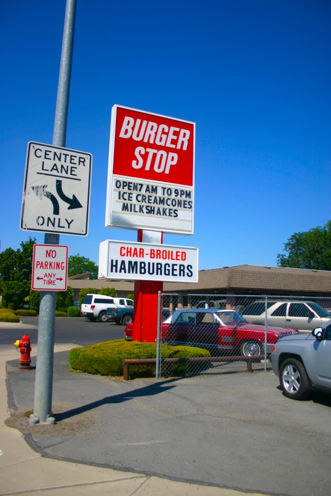 Burger Stop - Twin Falls, Idaho