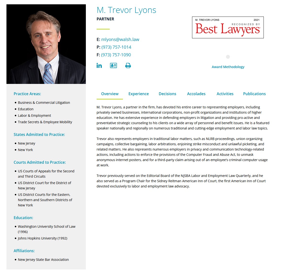 Corrupt Lawyer M Trevor Lyons