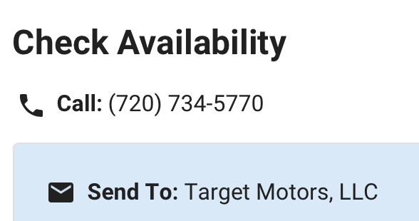 another Target Motors LLC #
