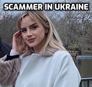 Scammer in Ukraine