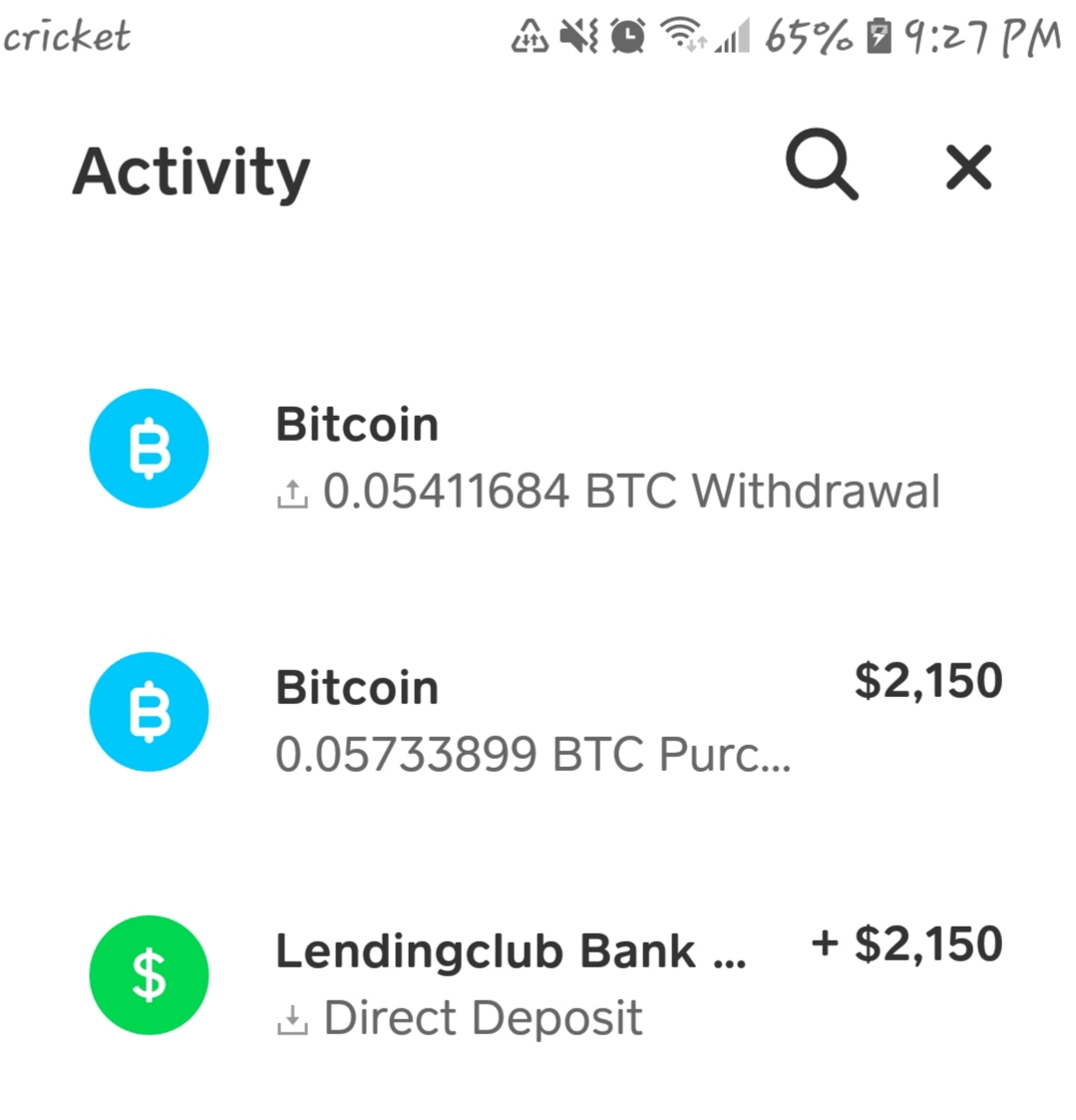 cashapp bitcoin deposit