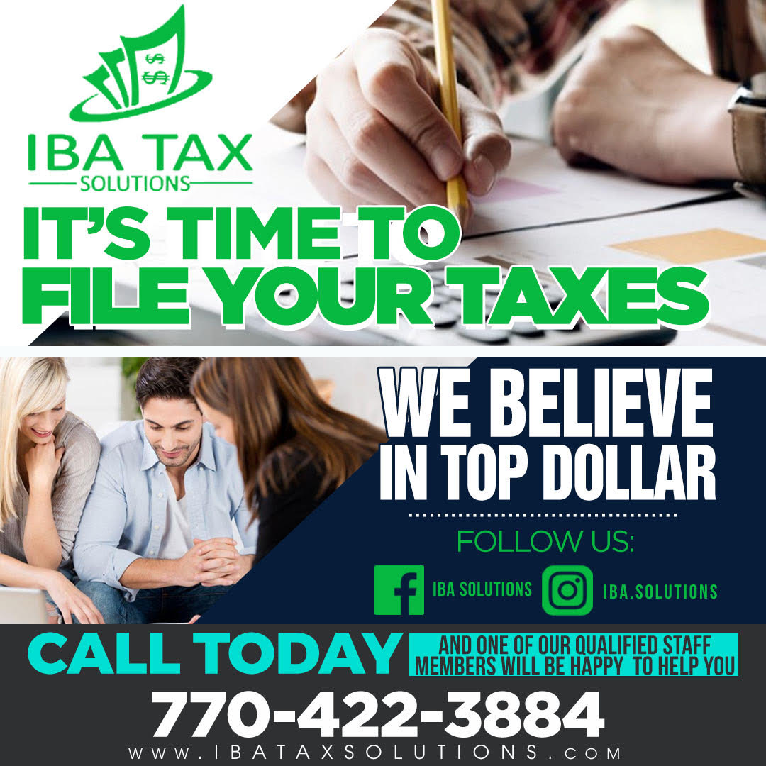 IBA Ad to file tax returns