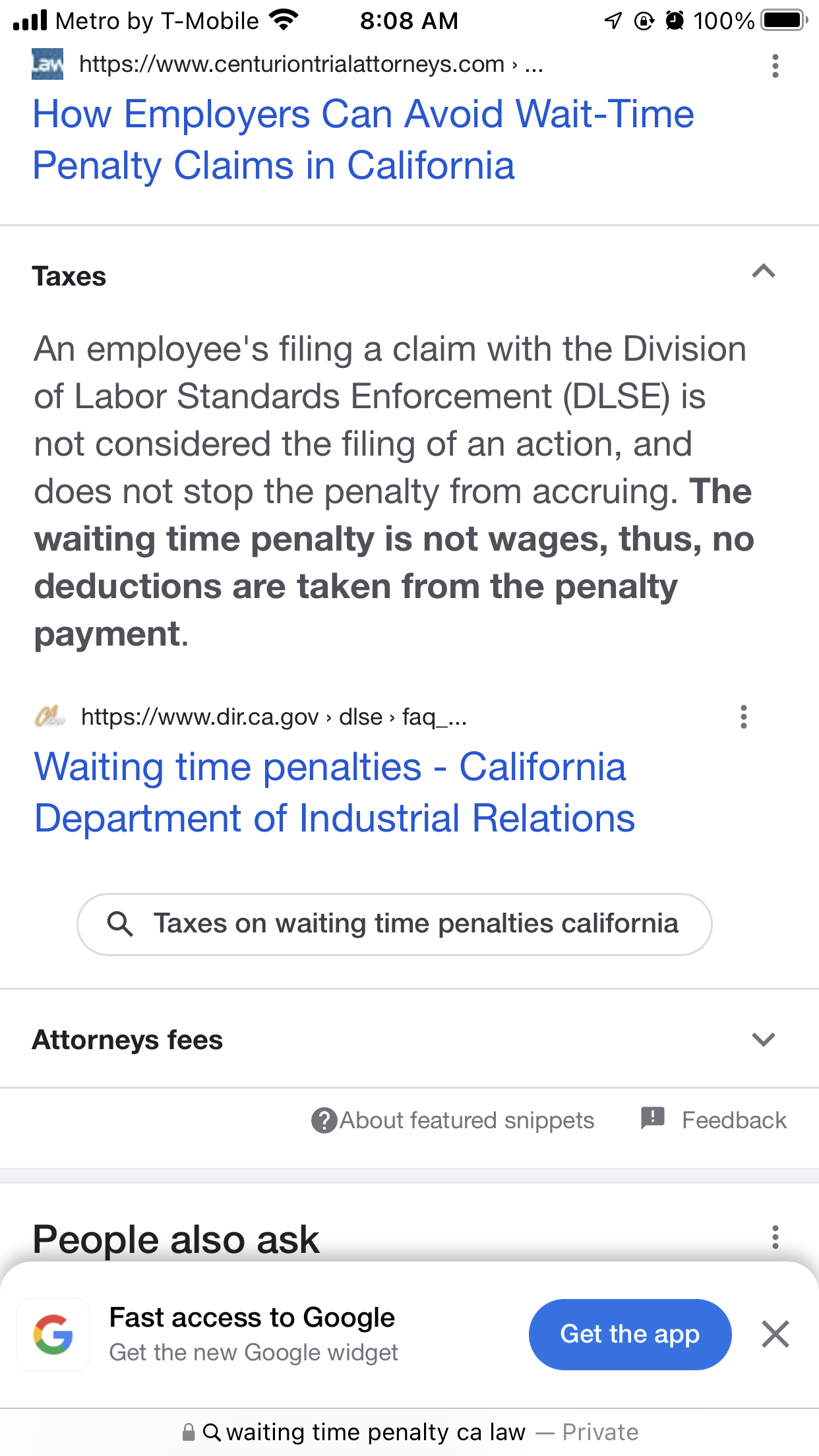 Labor Code California Law part 2