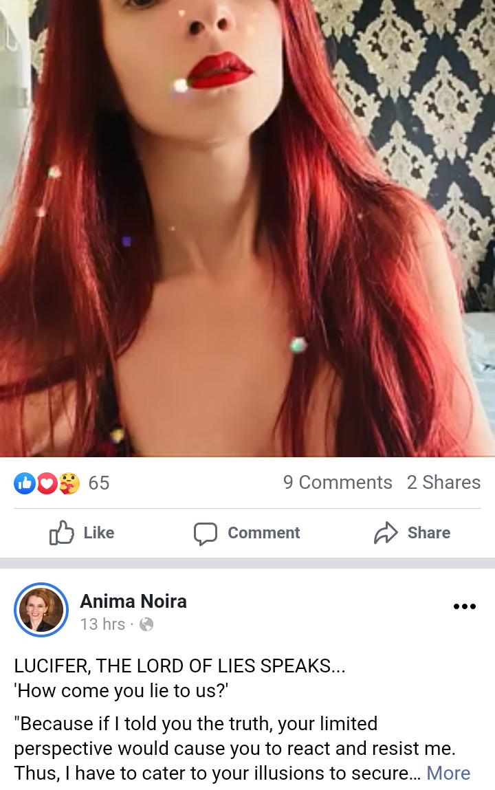 Anima Noira Second FaceBook Profile (3)
