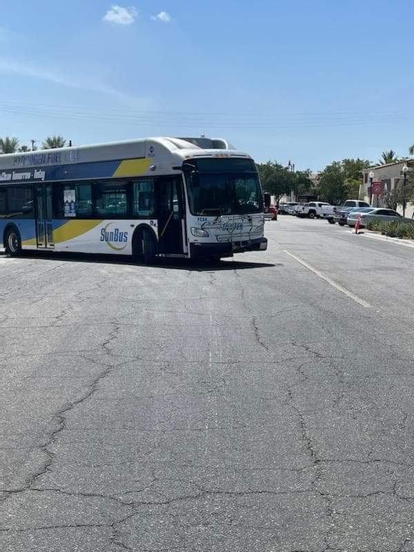 Hydrogen buses broke down 