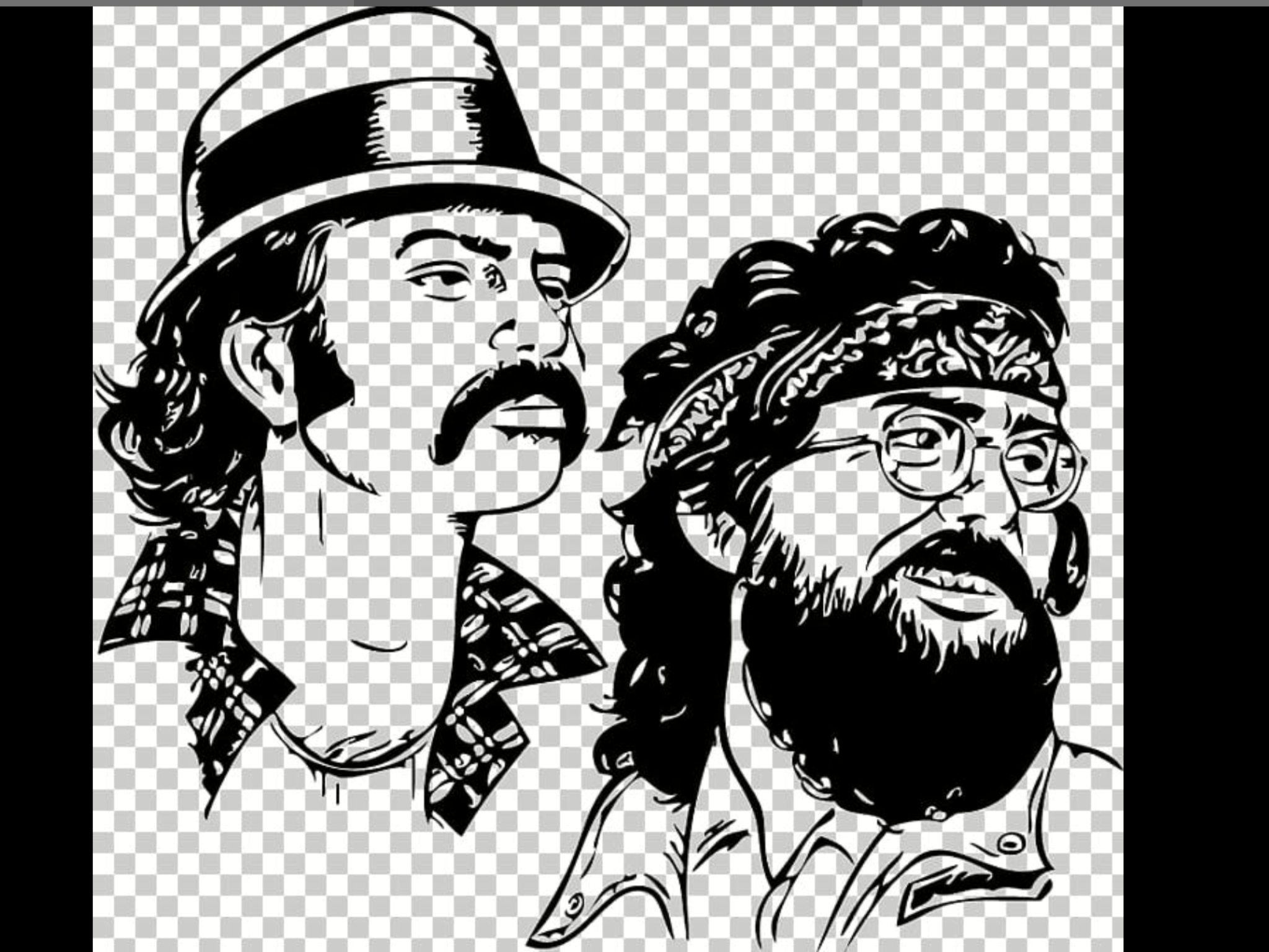 CHEECH AND CHONG WOULD LIKE SOME PROOF