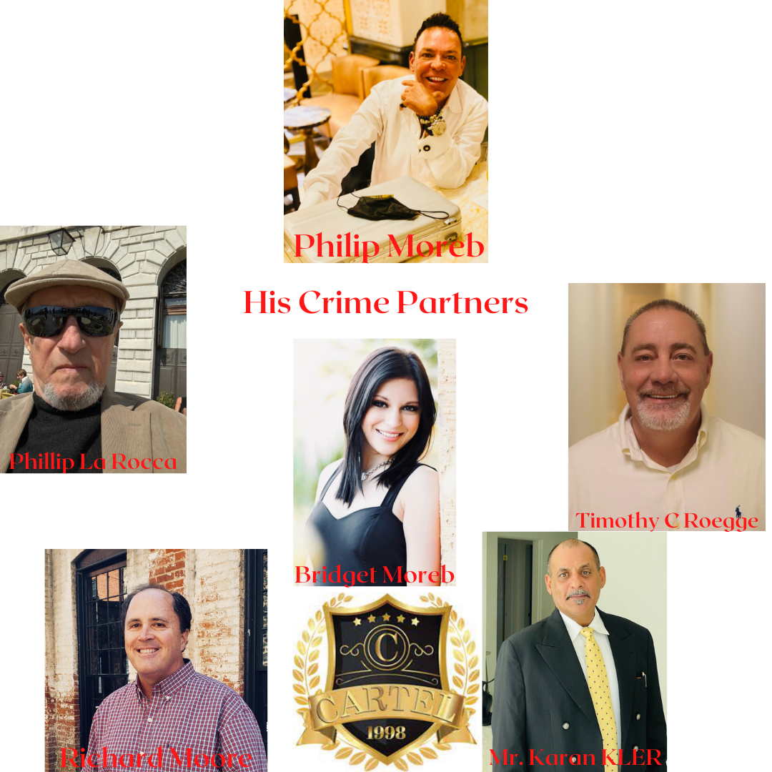 Philip Moreb and His Crime Partners
