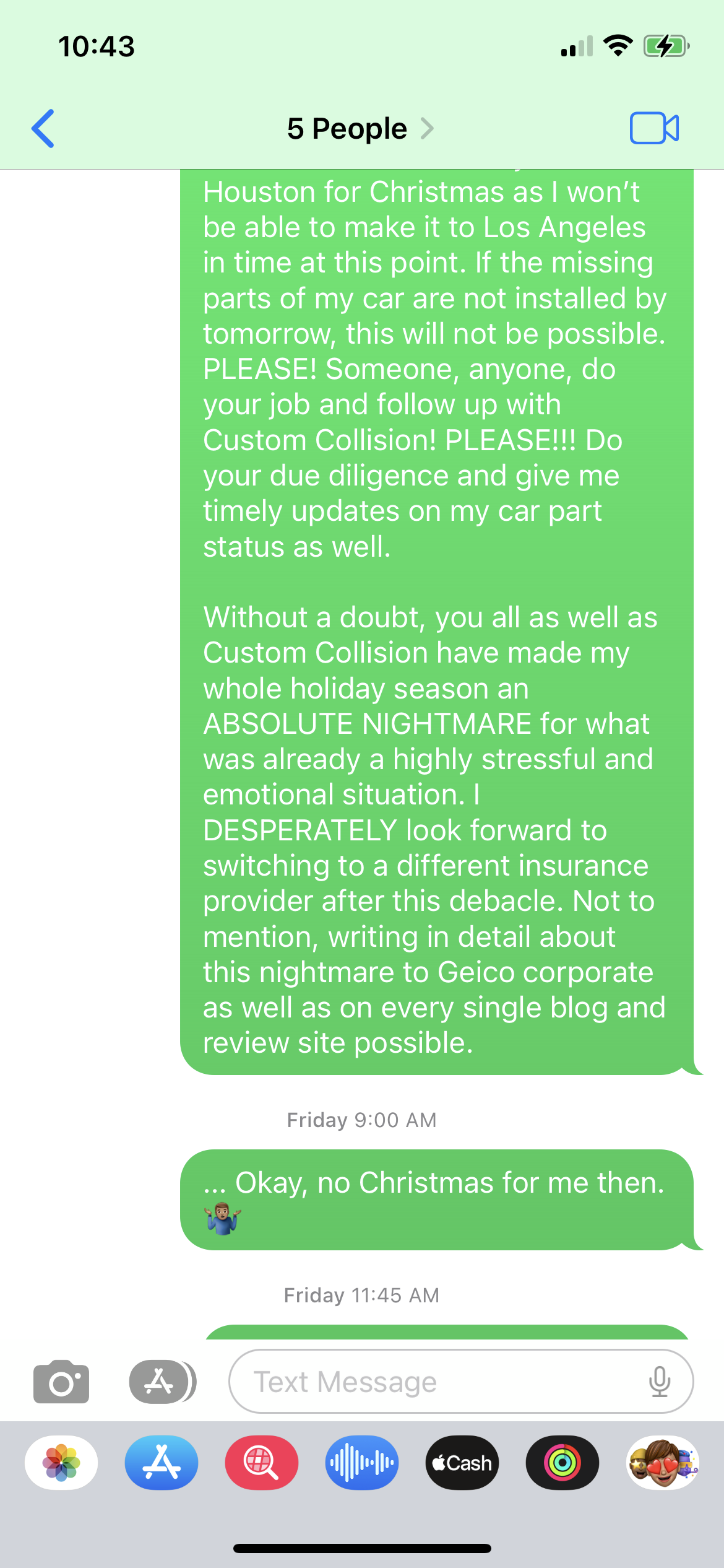 Classic Collission & Geico Communication