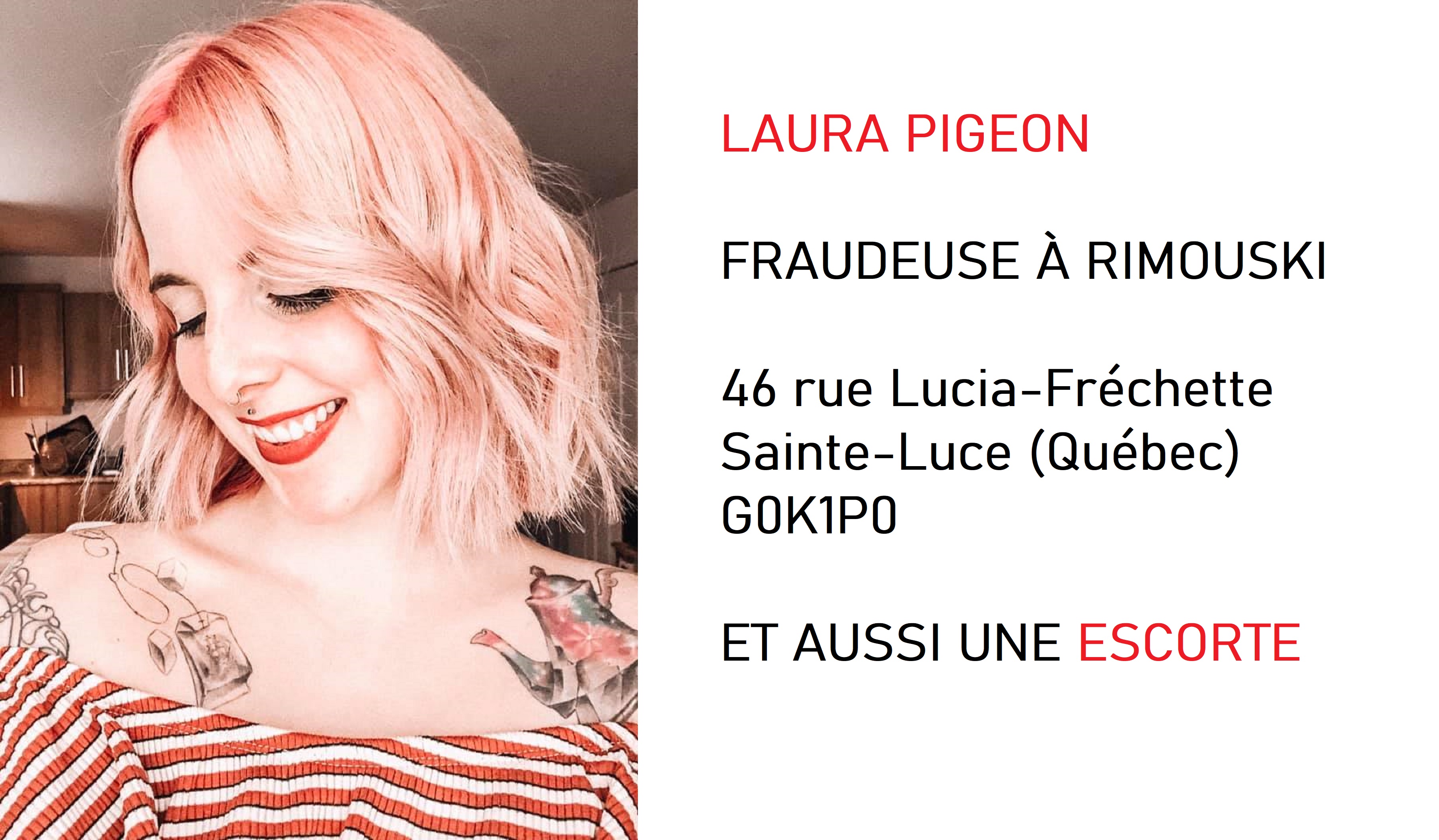Laura Pigeon Jude Gendron 
