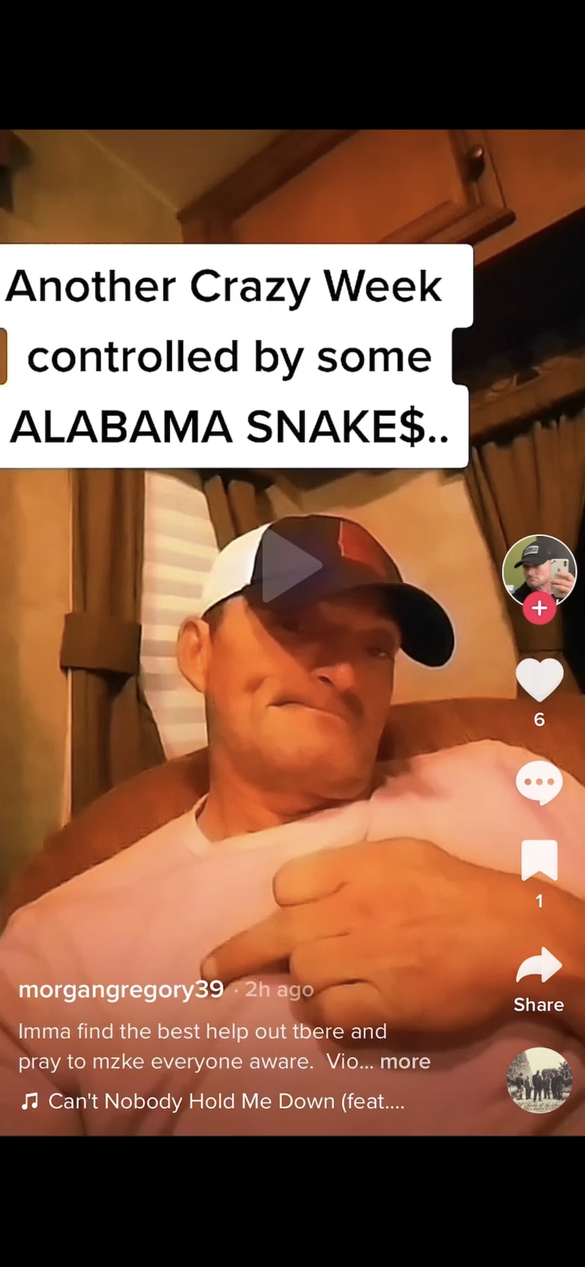 Snakes….That’s a Joke. 