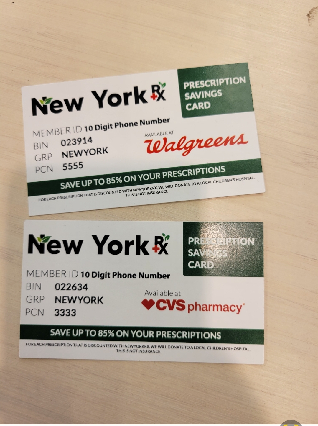 ACZ and Associates/ New York RX illegal use of tm