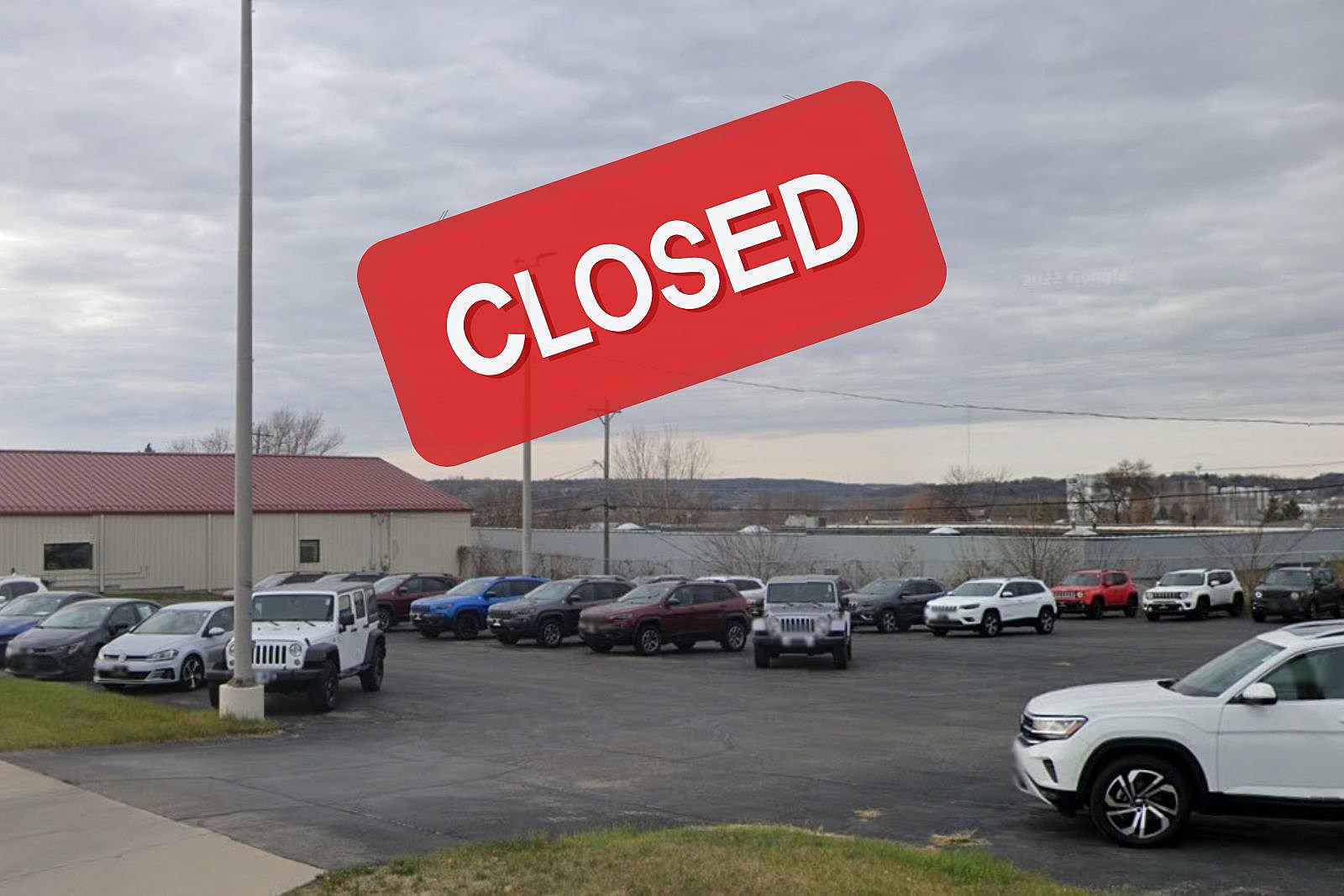 Closed several dealerships