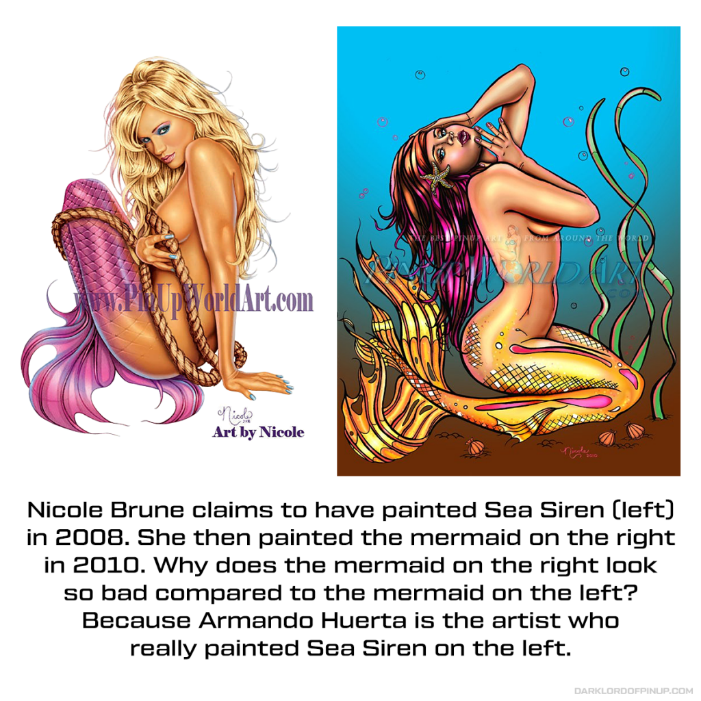 Nicole Brune vs. Armando Huerta