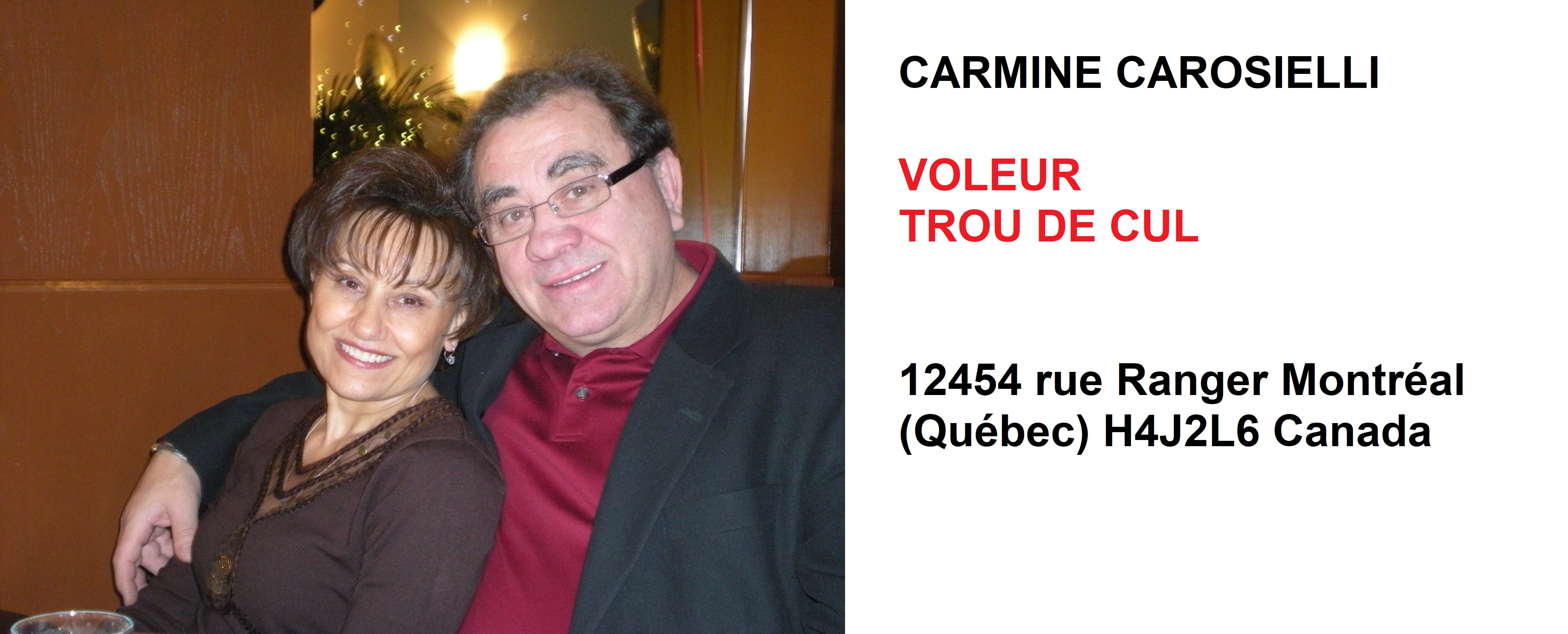 David Carosielli Montreal