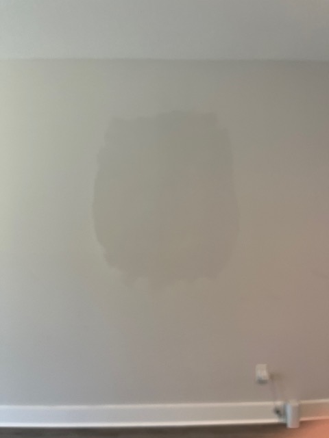 This is how they left my wall 
