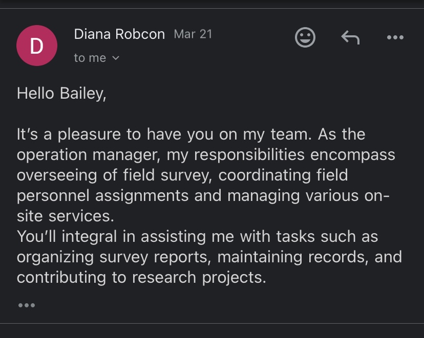 Diana Robcon email