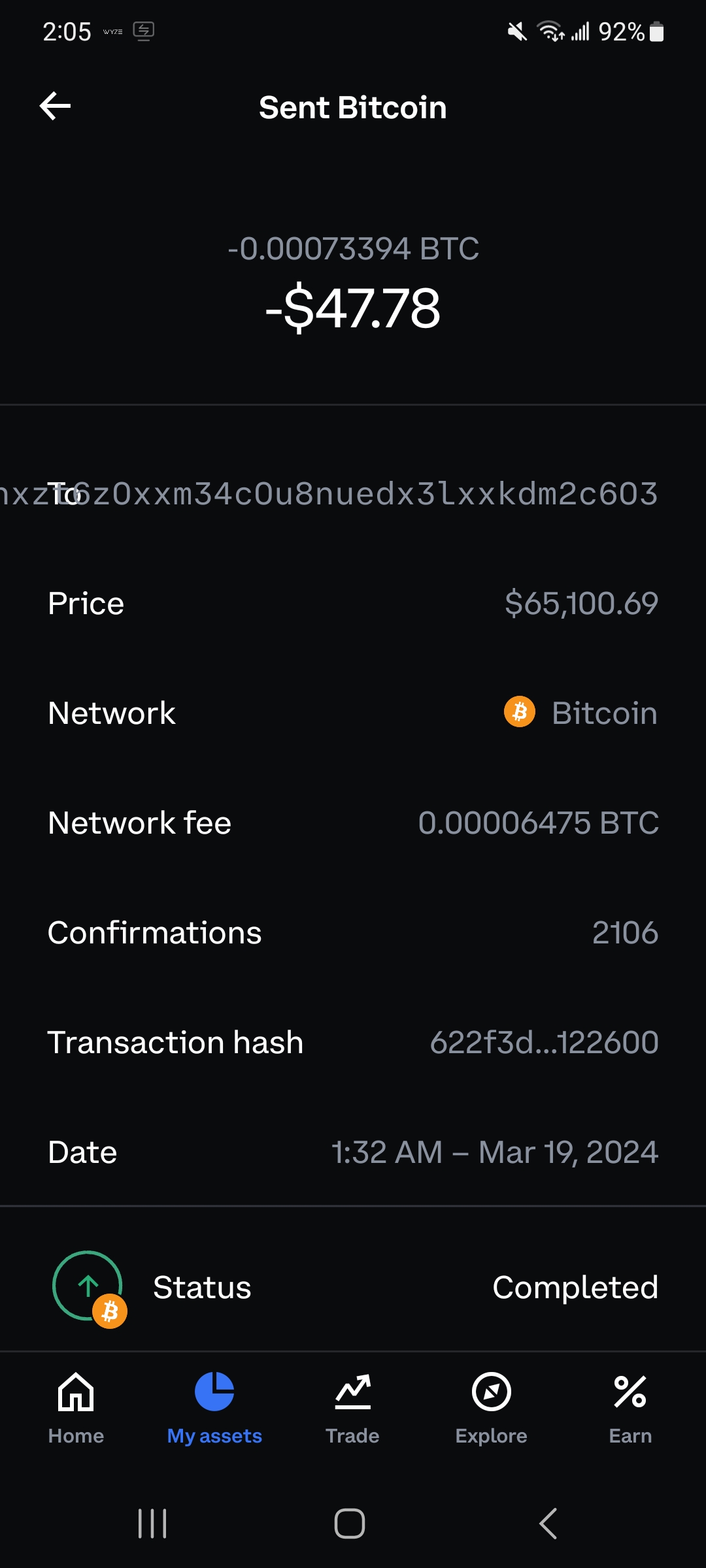 coinbase transactions