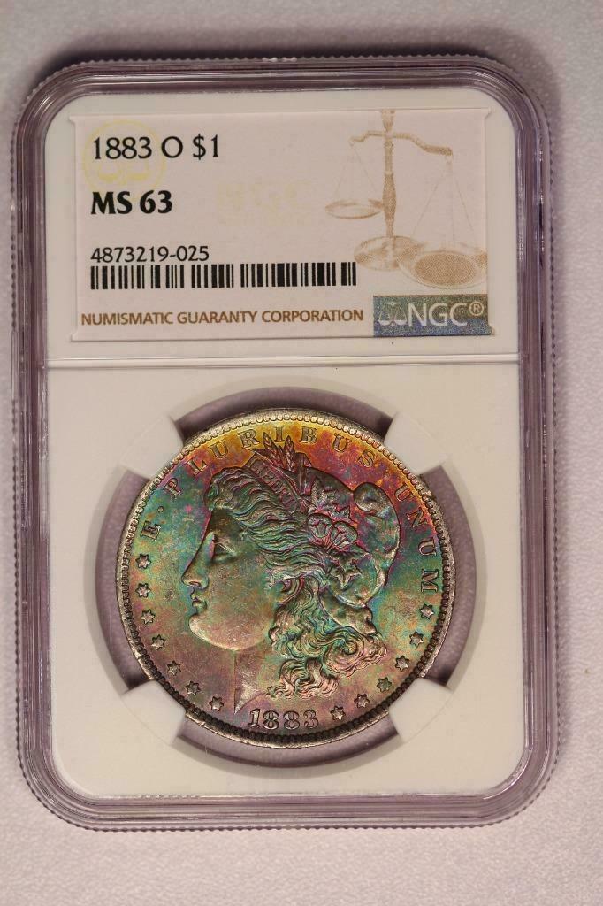 NGC serial numbered