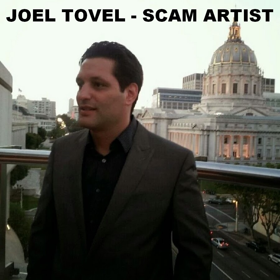 joel tovel the scammer