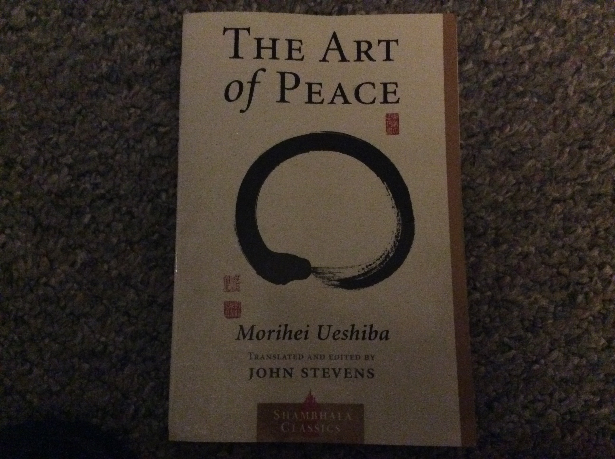 THE ART OF PEACE IS THE WAY