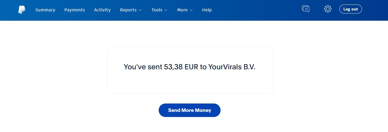 YourVirals.com Scammed & Blackmailed Breda 