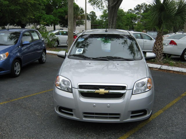 My 2010 Chevrolet Aveo LT