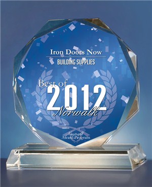 Iron Doors Now Award