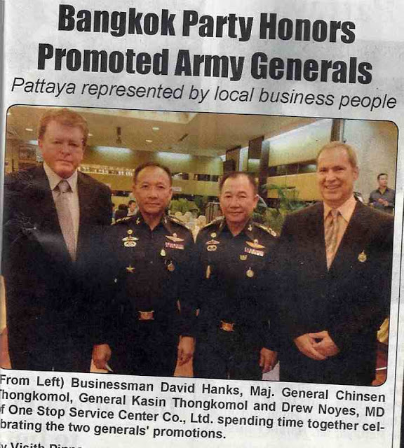 Drew Noyes and corrupt Thai generals