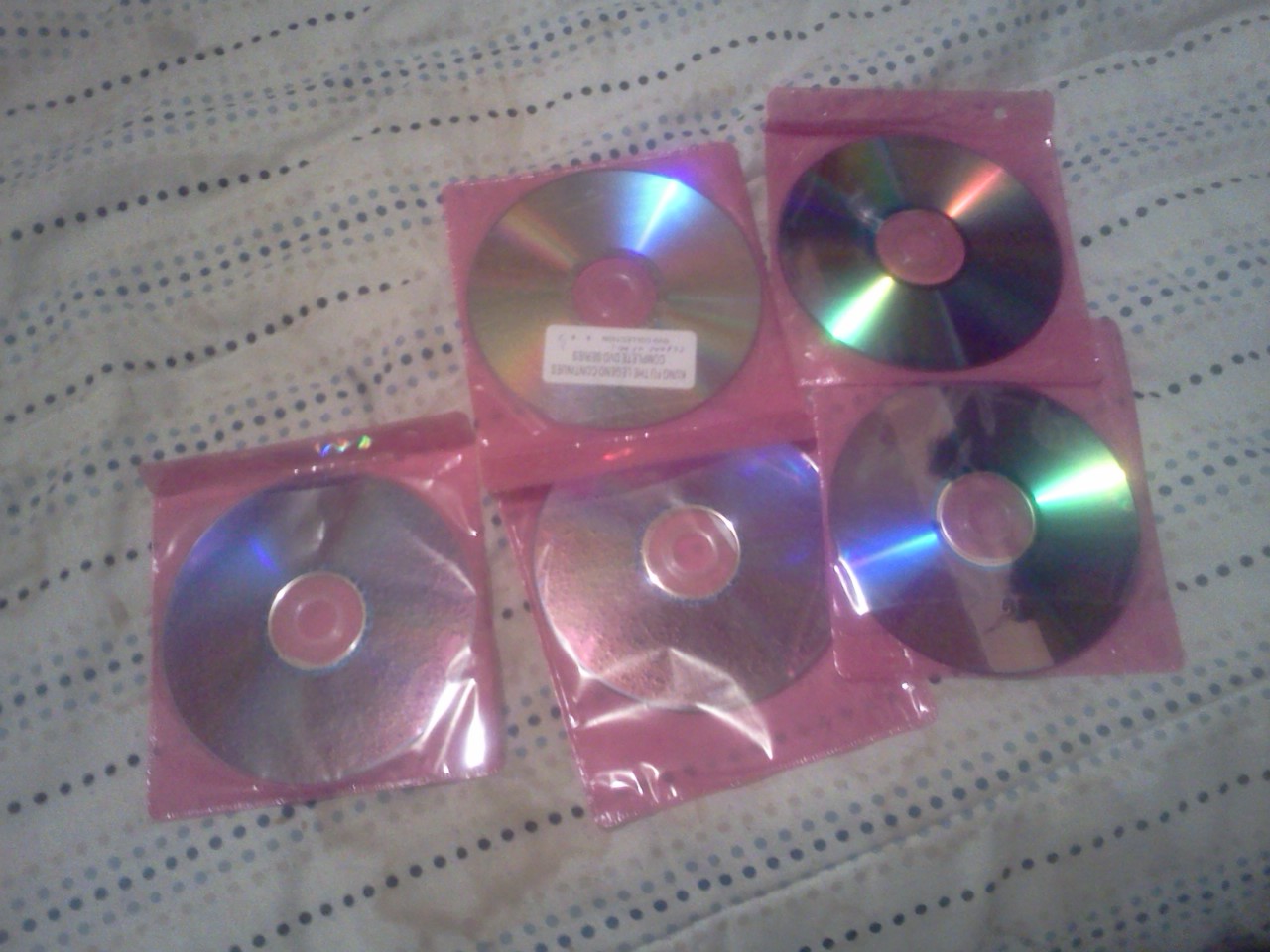the so called dvds they sent me.