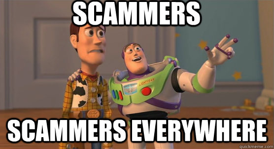 Scam are everywhere, do you're homework. Make them work for your money