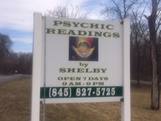 Shelby the psychic's sign