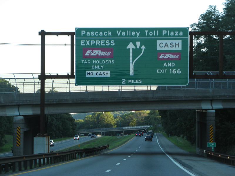 Pascack Valley Toll Booth Rip Off