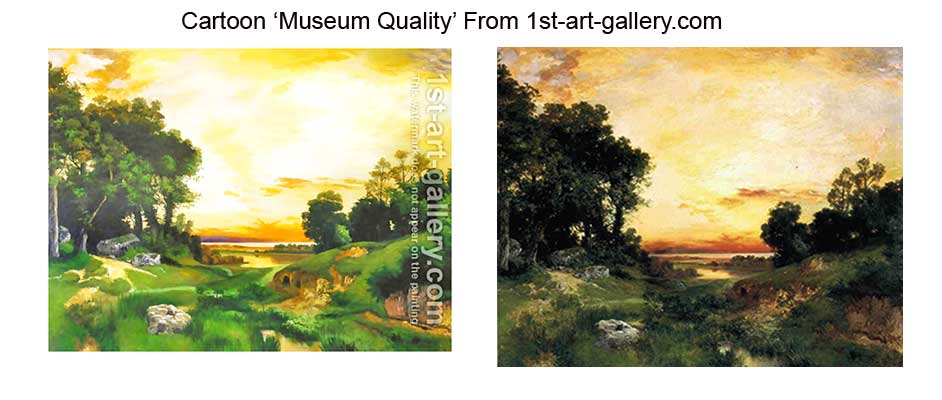 Expect 'Cartoon-quality' not 'Museum-quality' from 1st-art-gallery