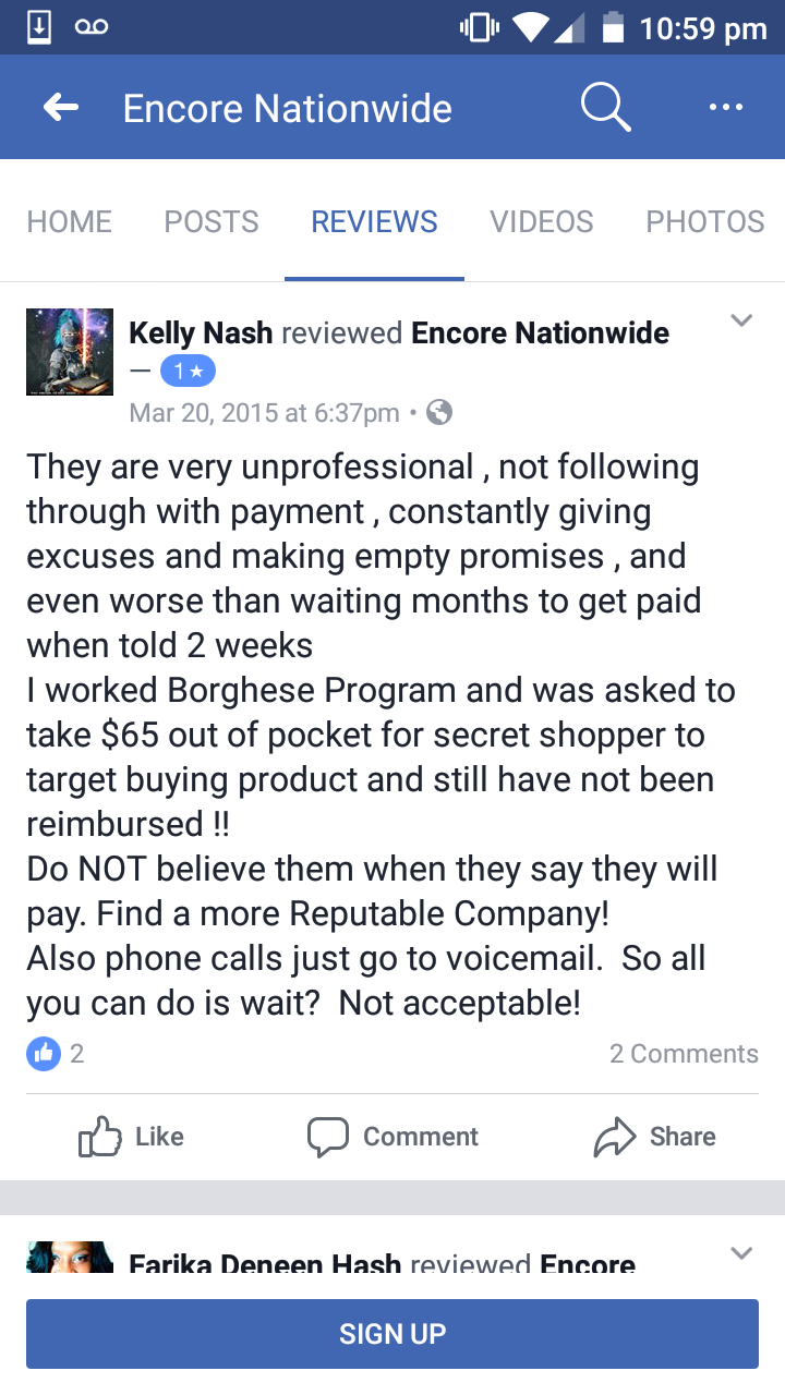 Encore Nationwide, review, Larry Hess, corrupt