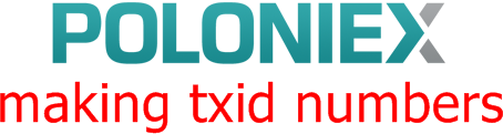 poloniex fake txid numbers