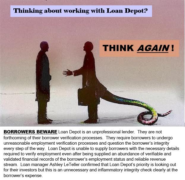 Avoid Loan Depot