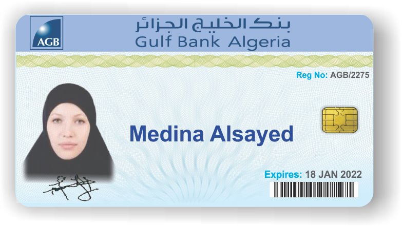 Fake Bank ID
